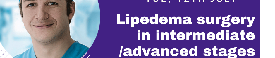 Lipedema surgery in intermediate stage